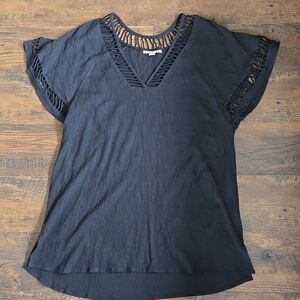 O'neill Wallows Black Swimsuit Cover Up